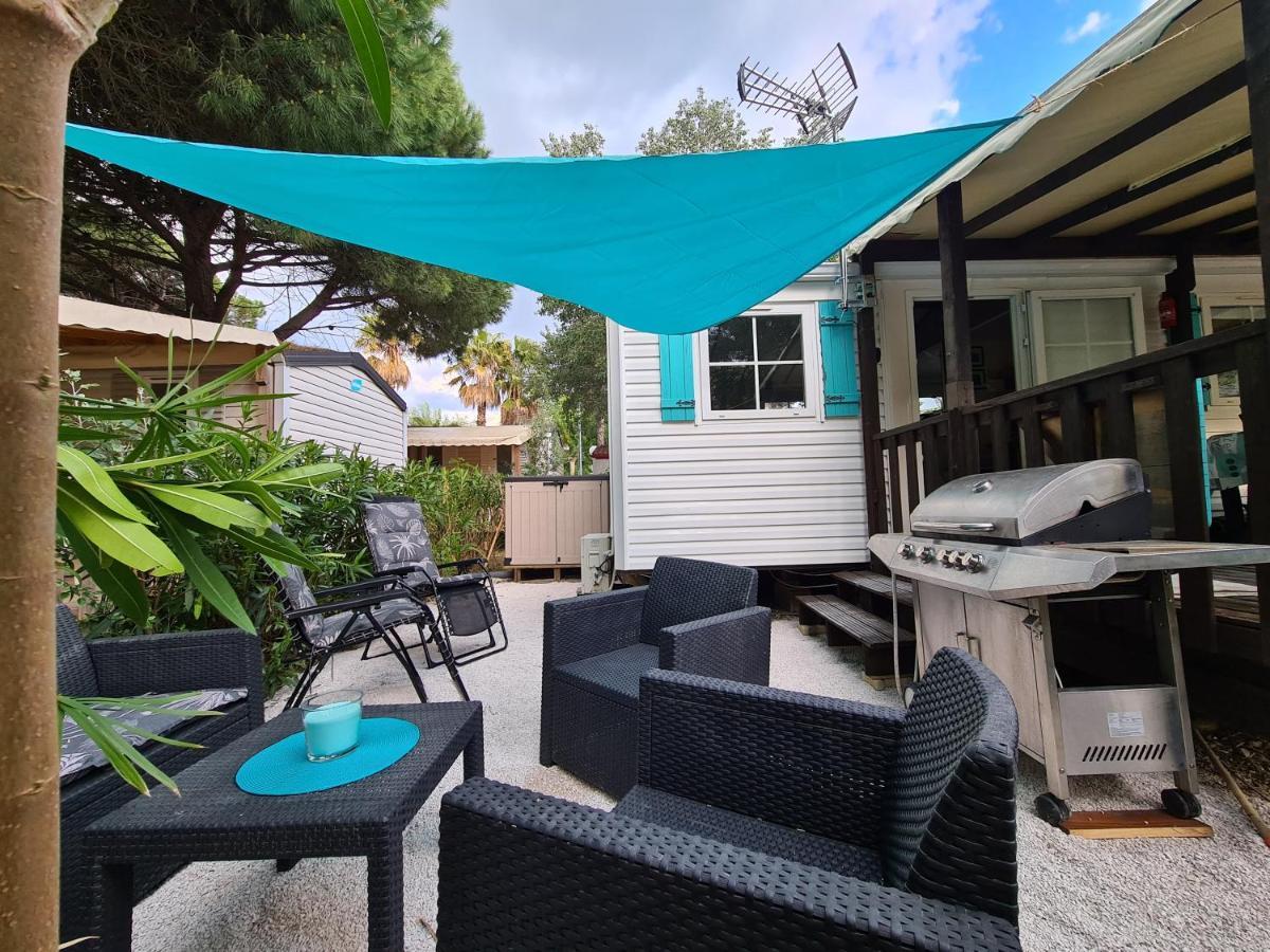Camping Les Sables D'Or Cap D'Agde Le Grau-dʼAgde Eksteriør billede