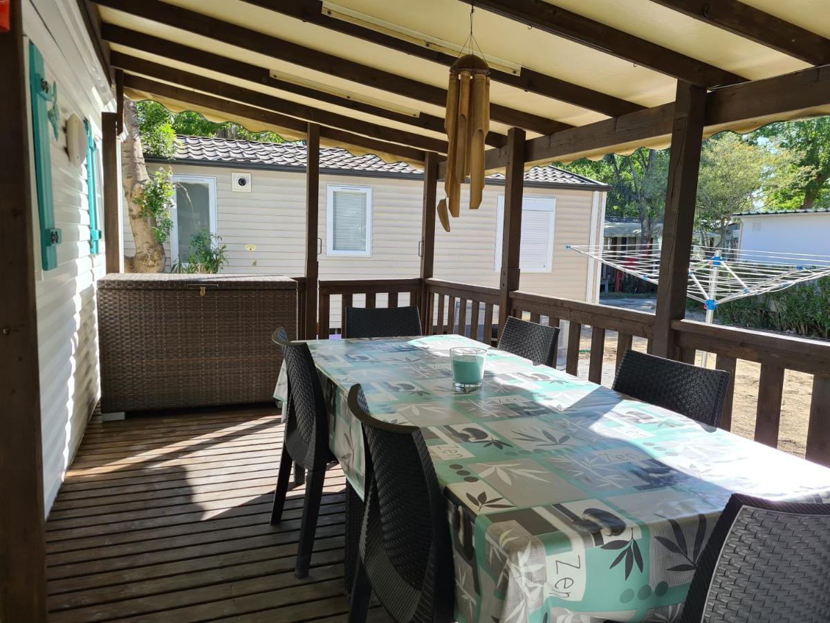 Camping Les Sables D'Or Cap D'Agde Le Grau-dʼAgde Eksteriør billede