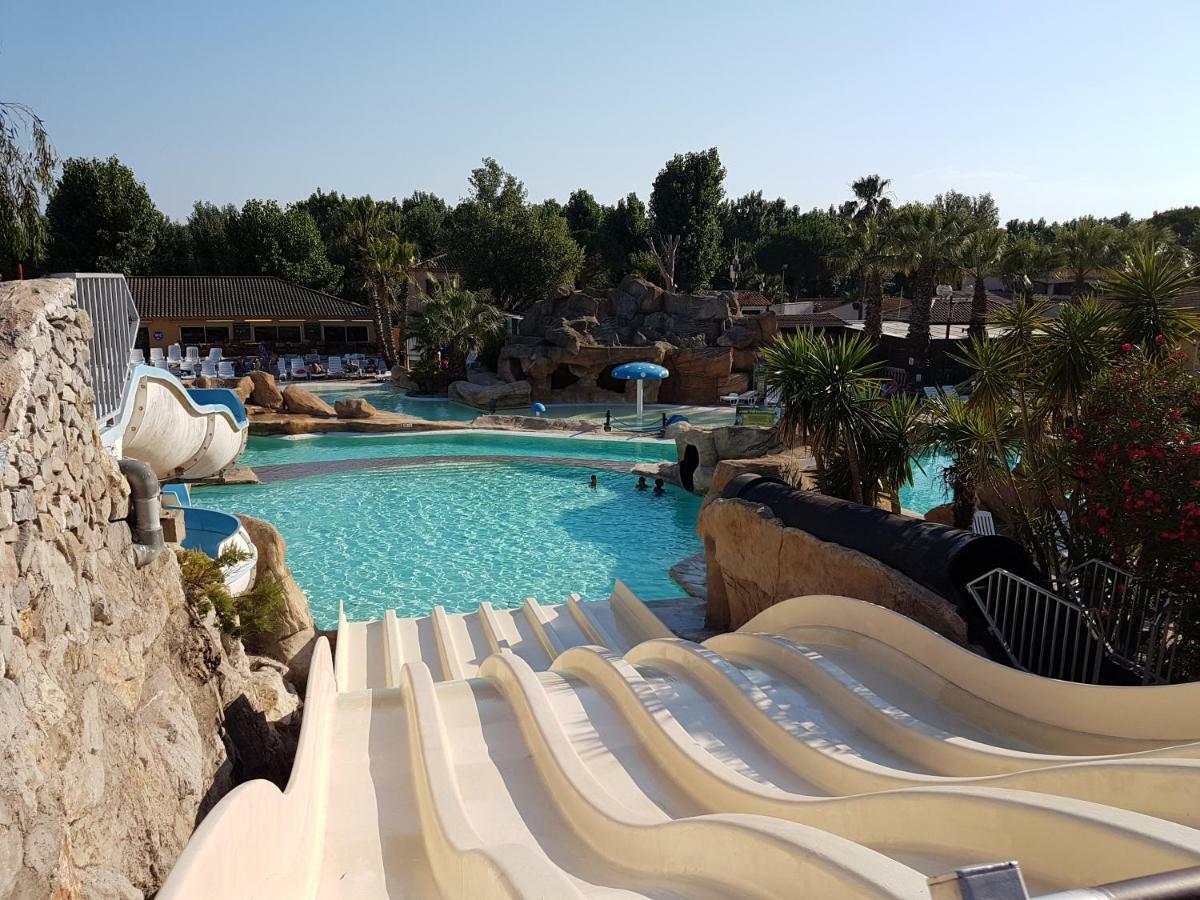 Camping Les Sables D'Or Cap D'Agde Le Grau-dʼAgde Eksteriør billede