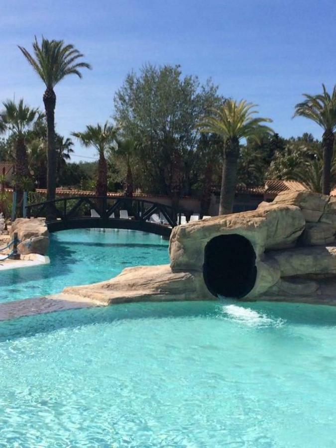 Camping Les Sables D'Or Cap D'Agde Le Grau-dʼAgde Eksteriør billede